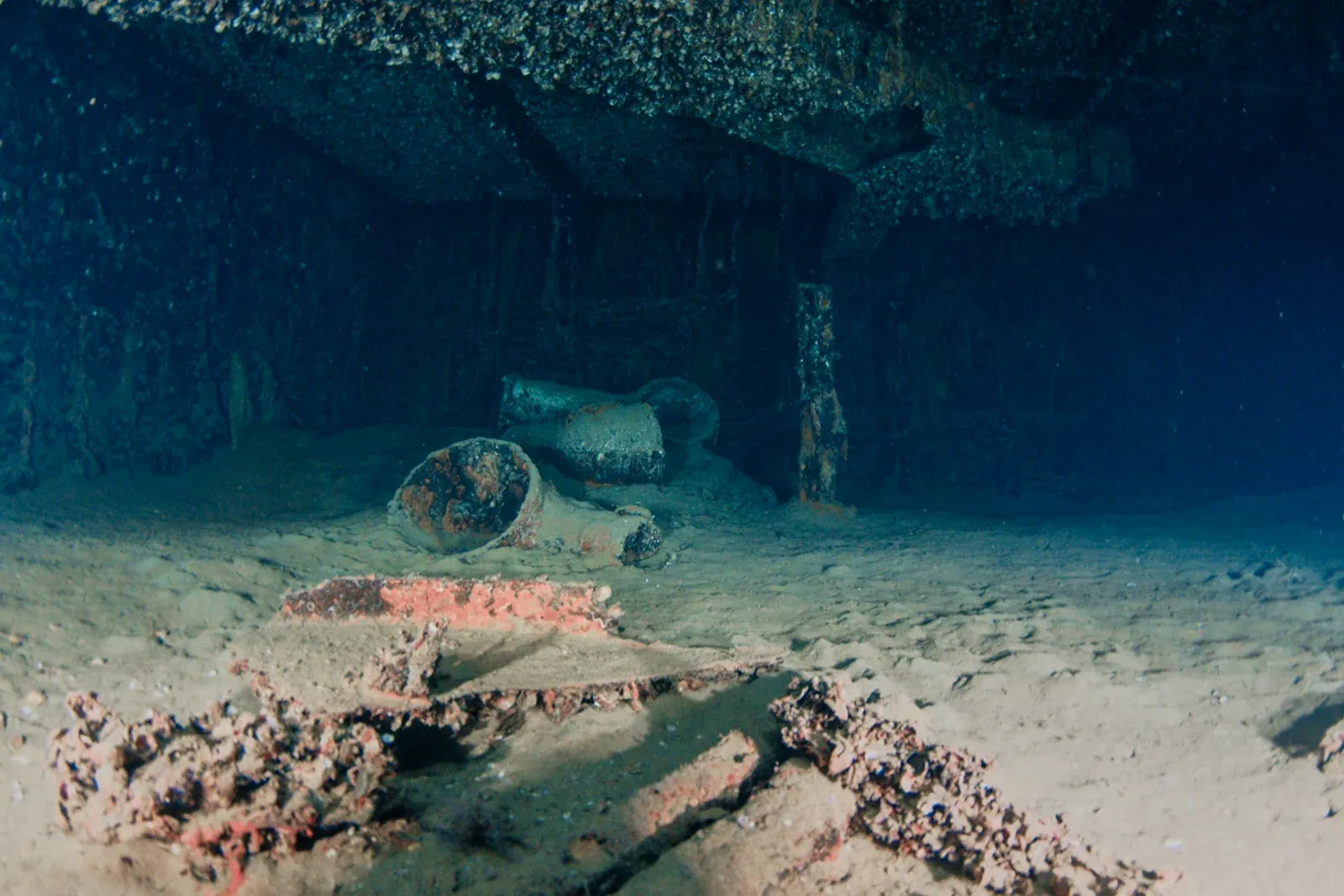 Diving Gelibolu