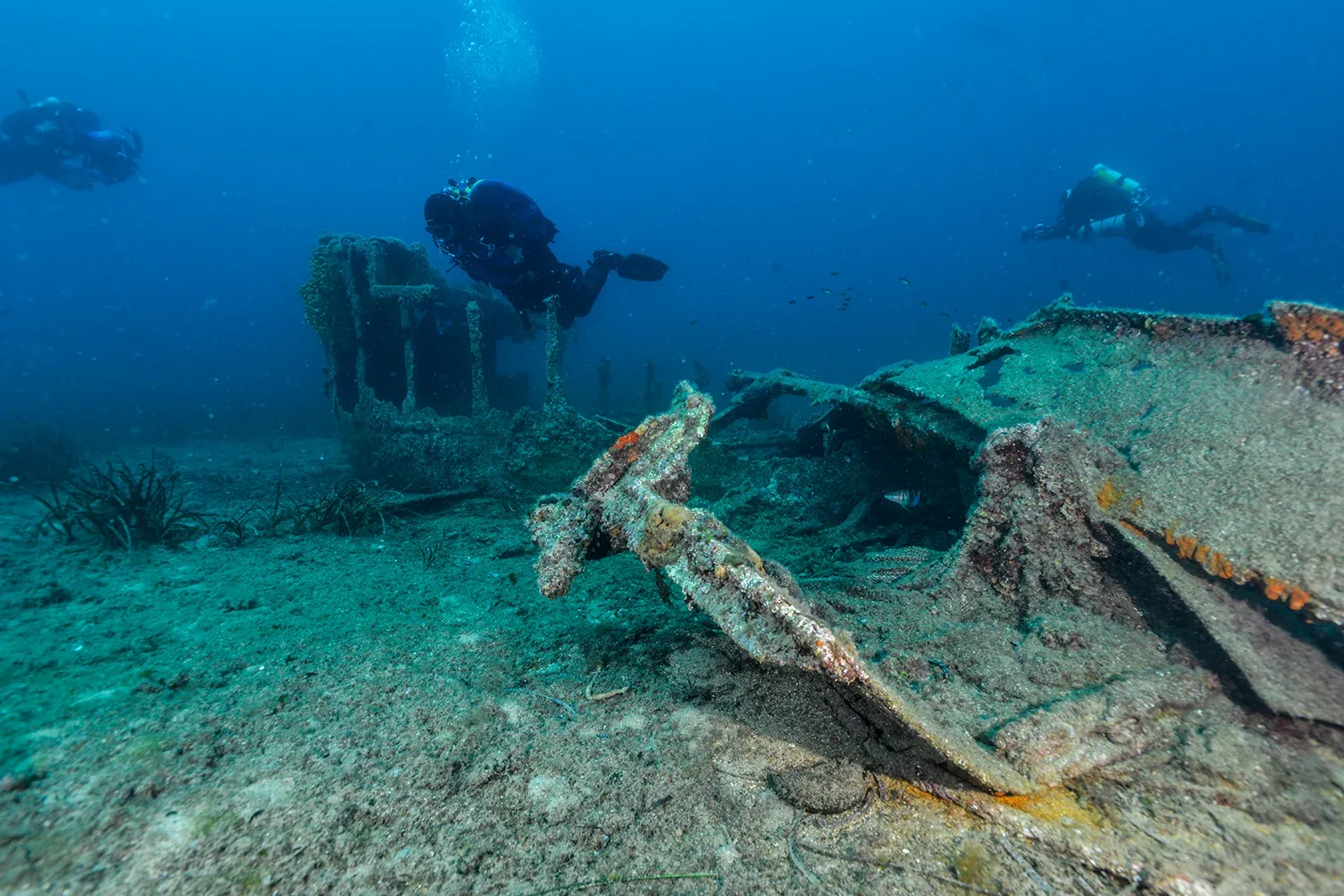 Diving Gelibolu