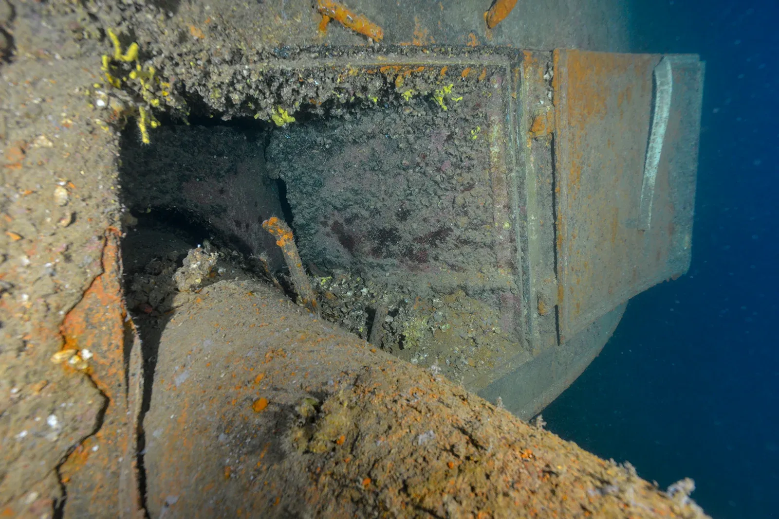 Diving Gelibolu
