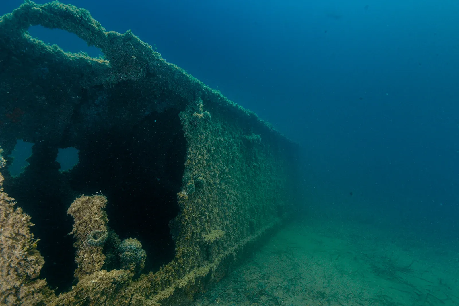 Diving Gelibolu