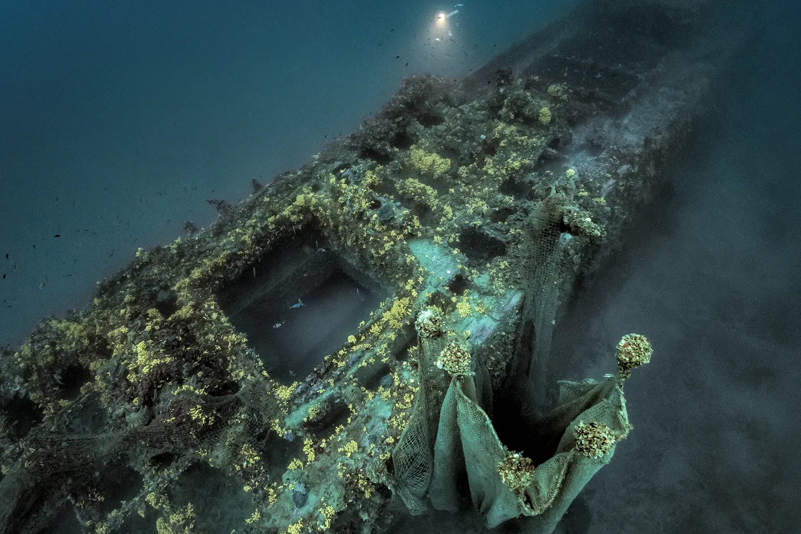 Diving Gelibolu