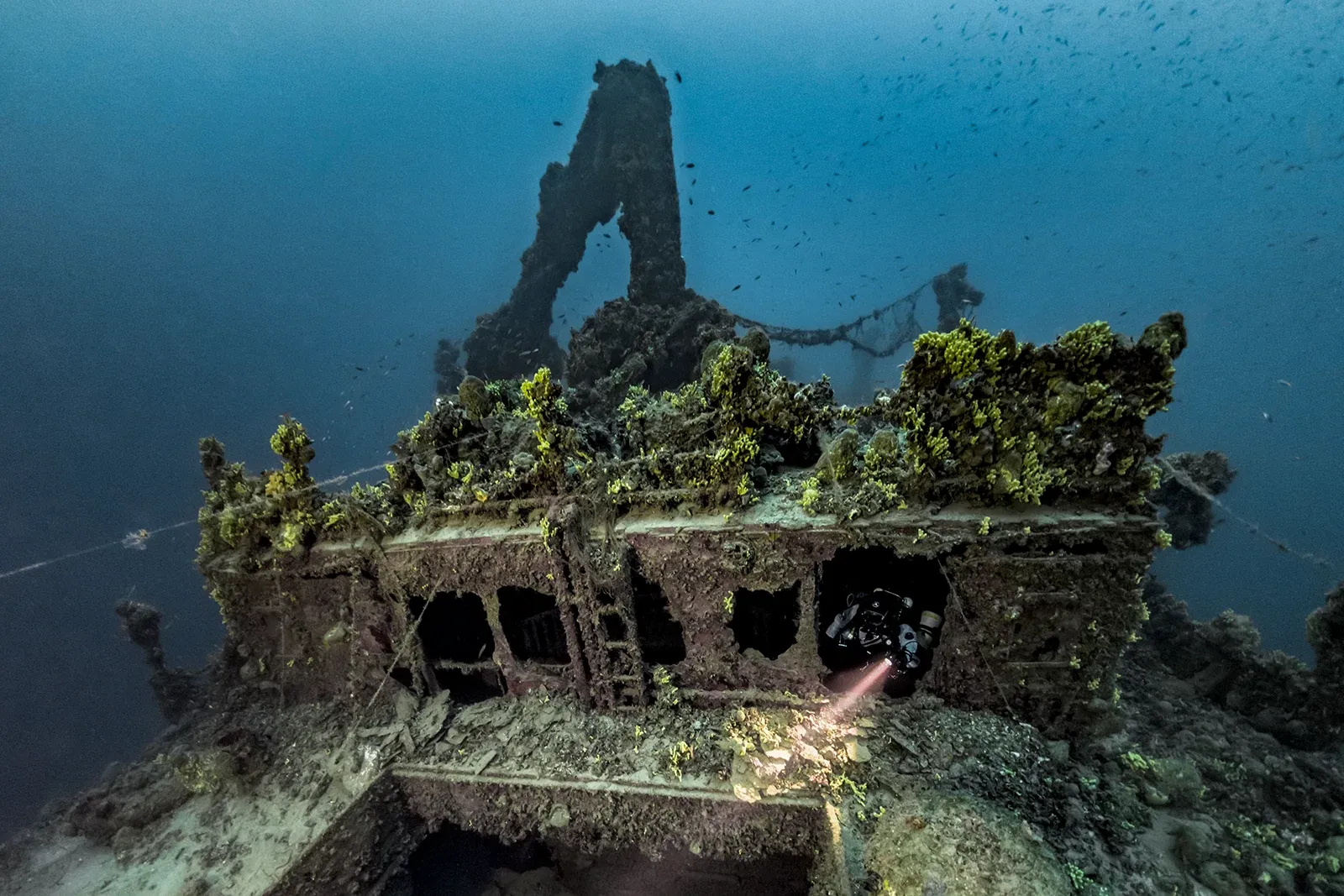 Diving Gelibolu
