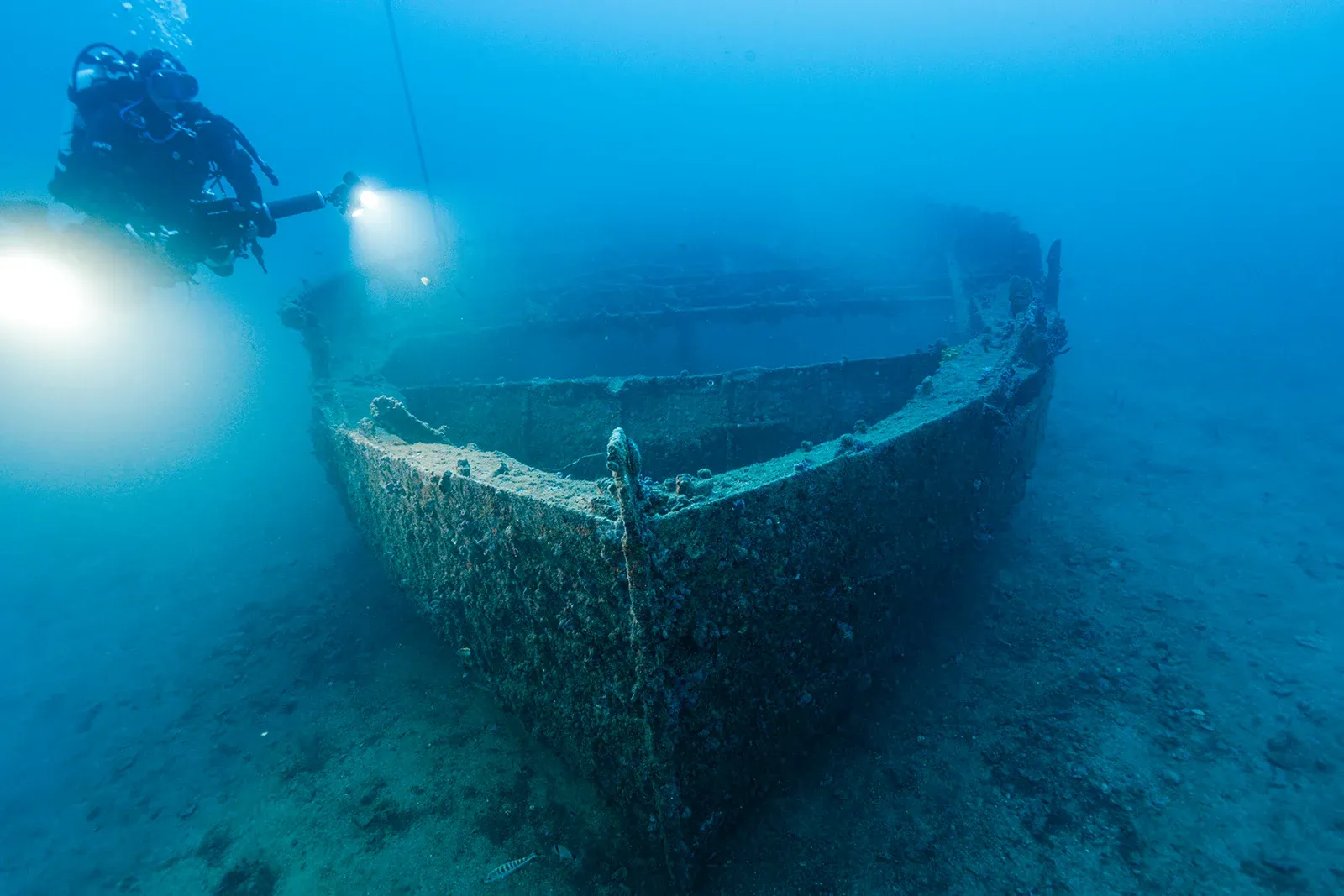 Diving Gelibolu