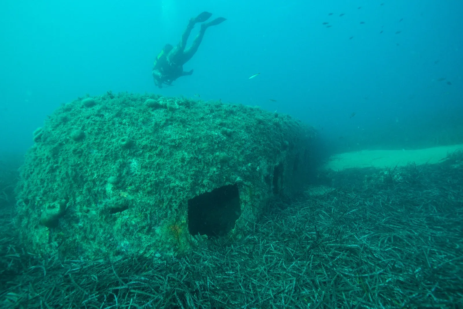 Diving Gelibolu