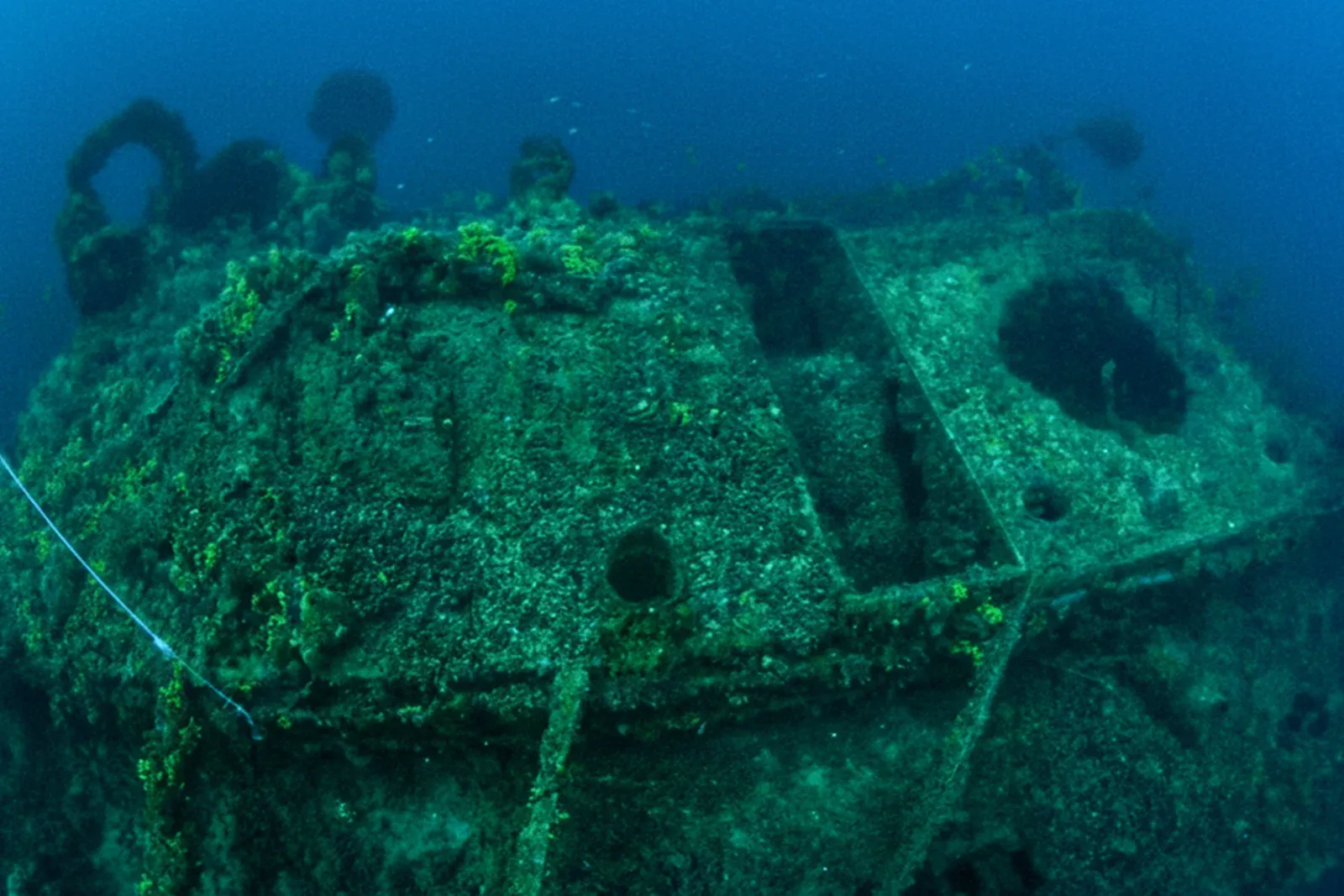 Diving Gelibolu