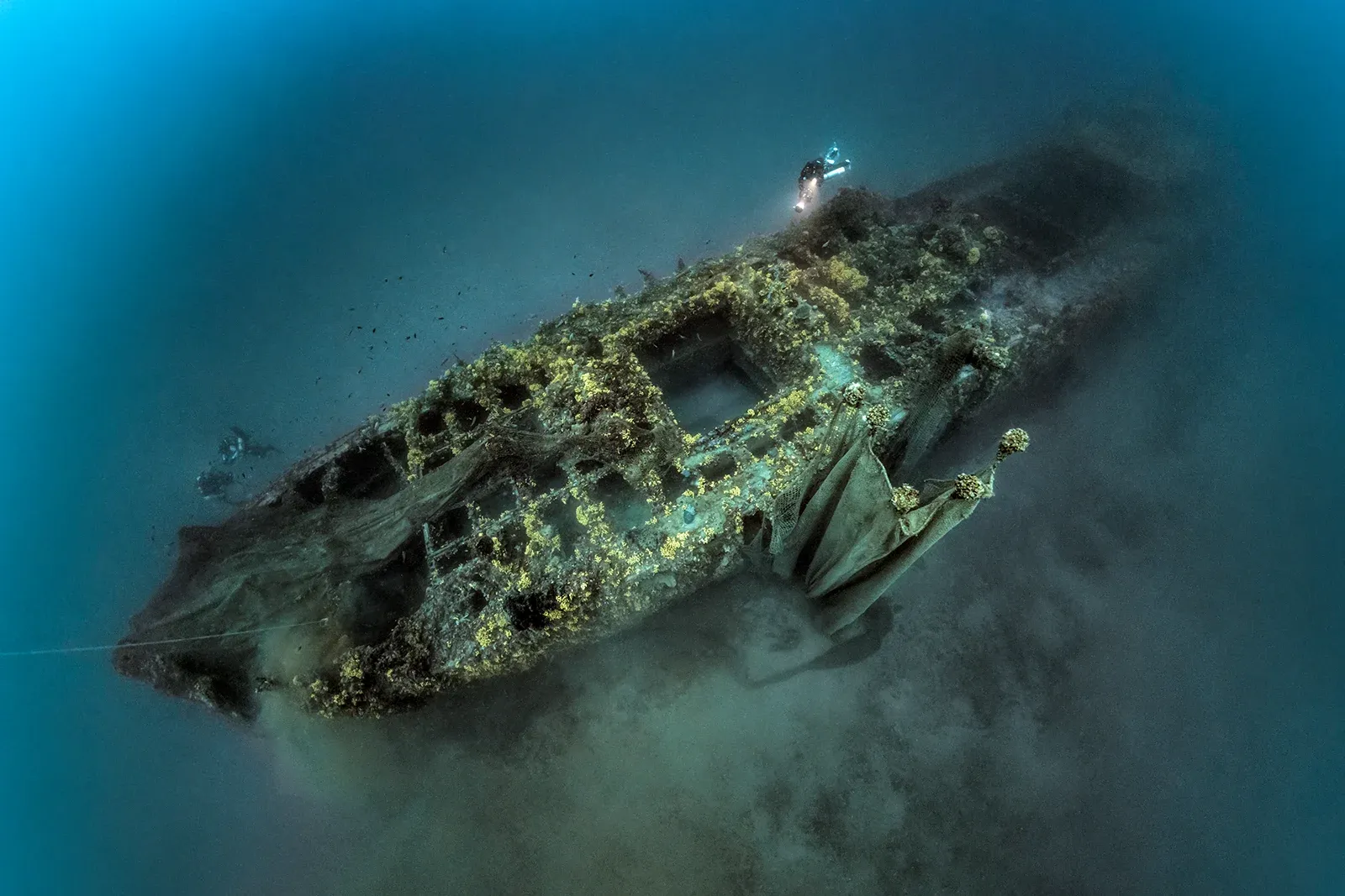 Diving Gelibolu