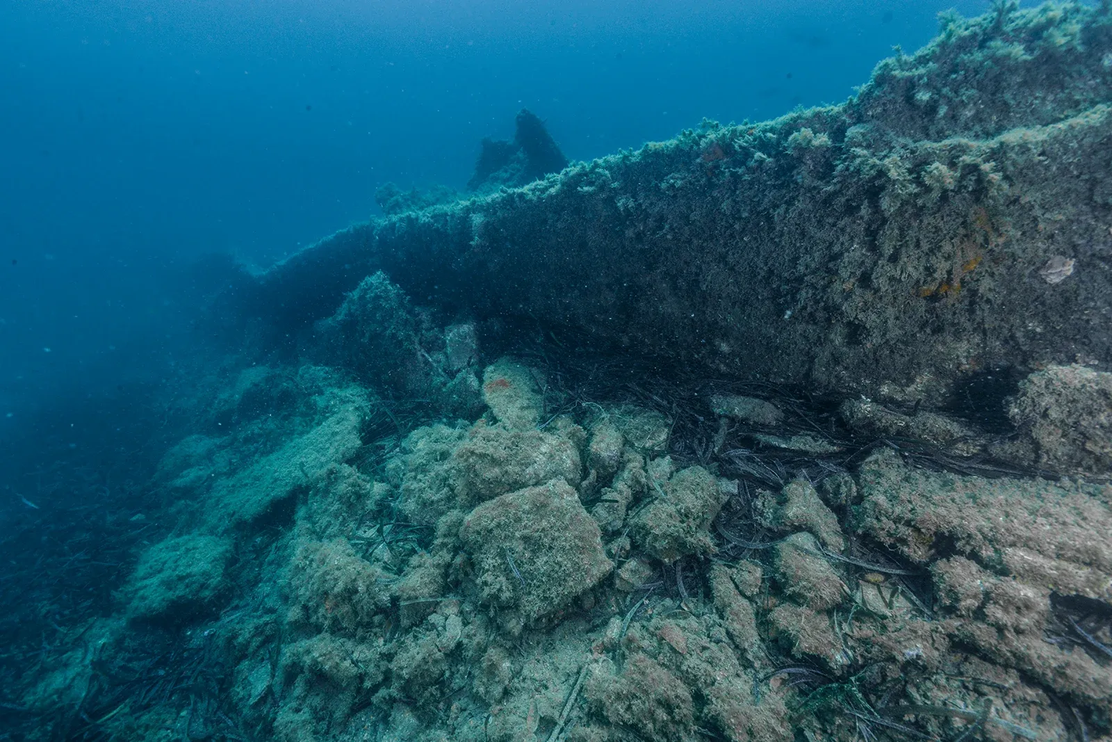 Diving Gelibolu