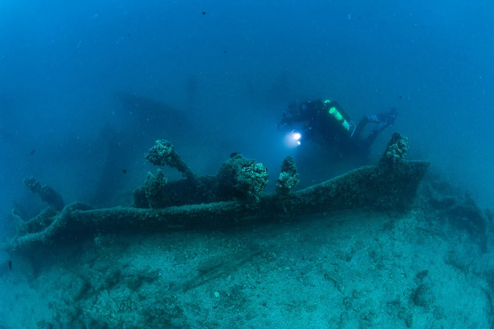 Diving Gelibolu