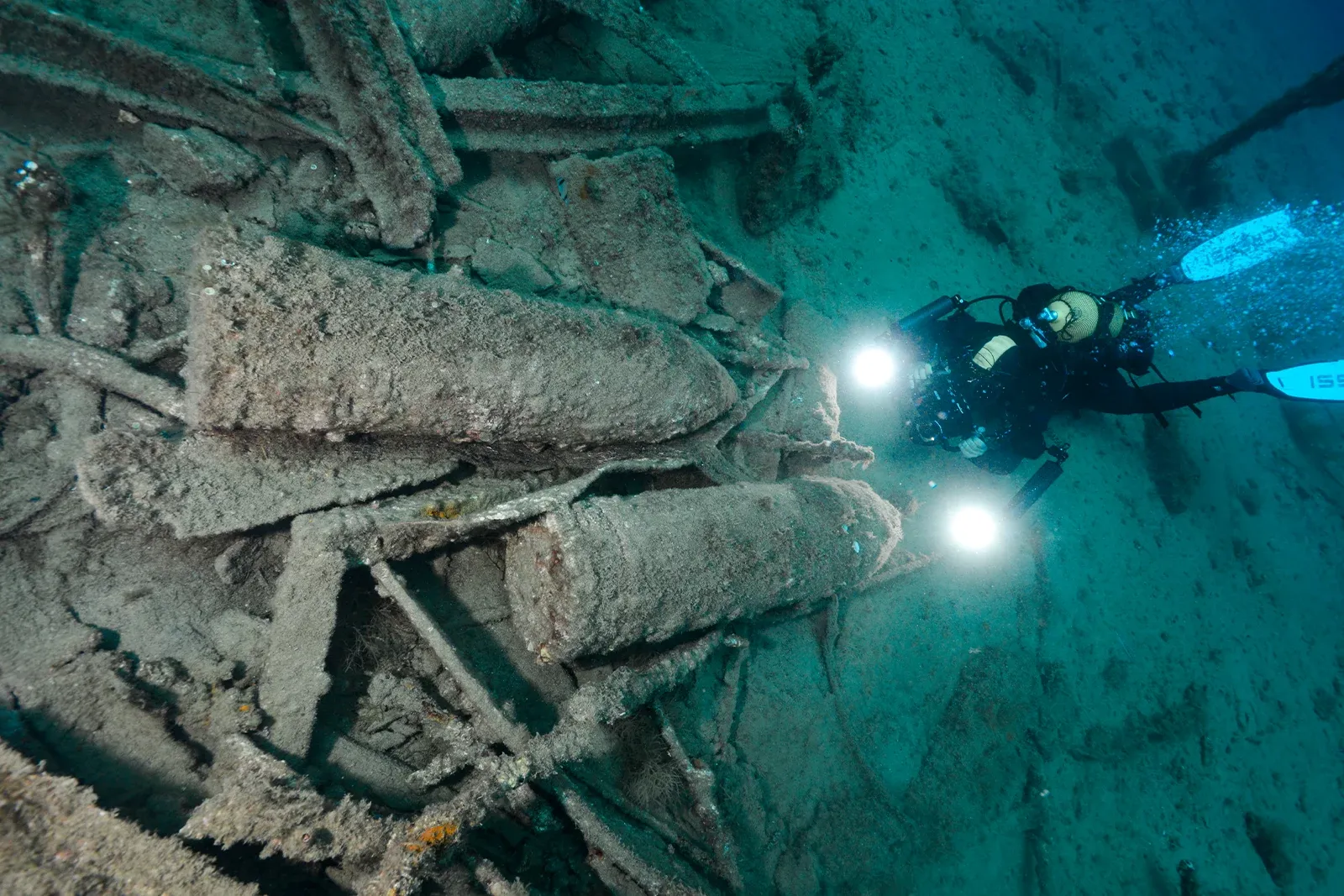 Diving Gelibolu