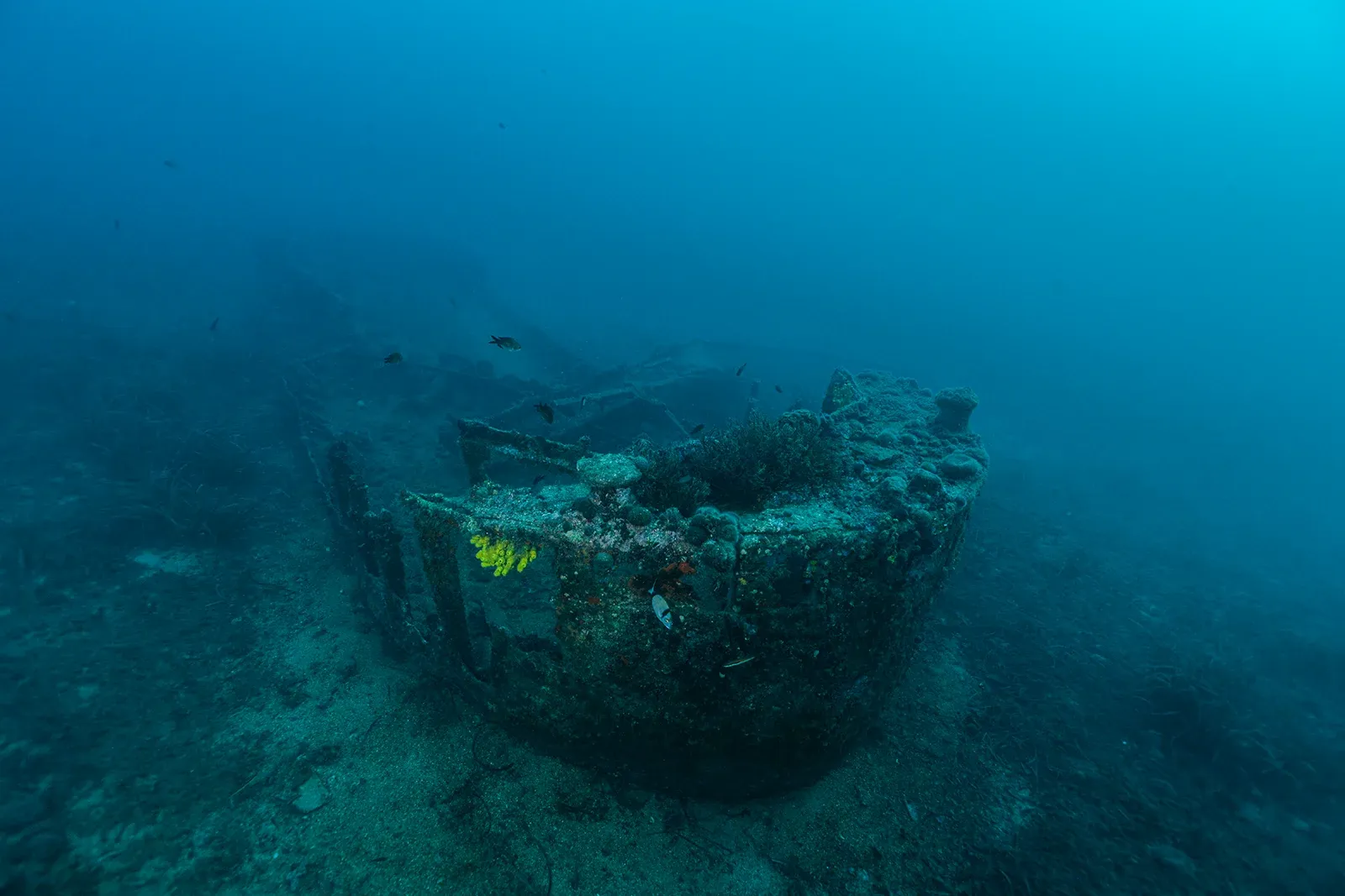 Diving Gelibolu