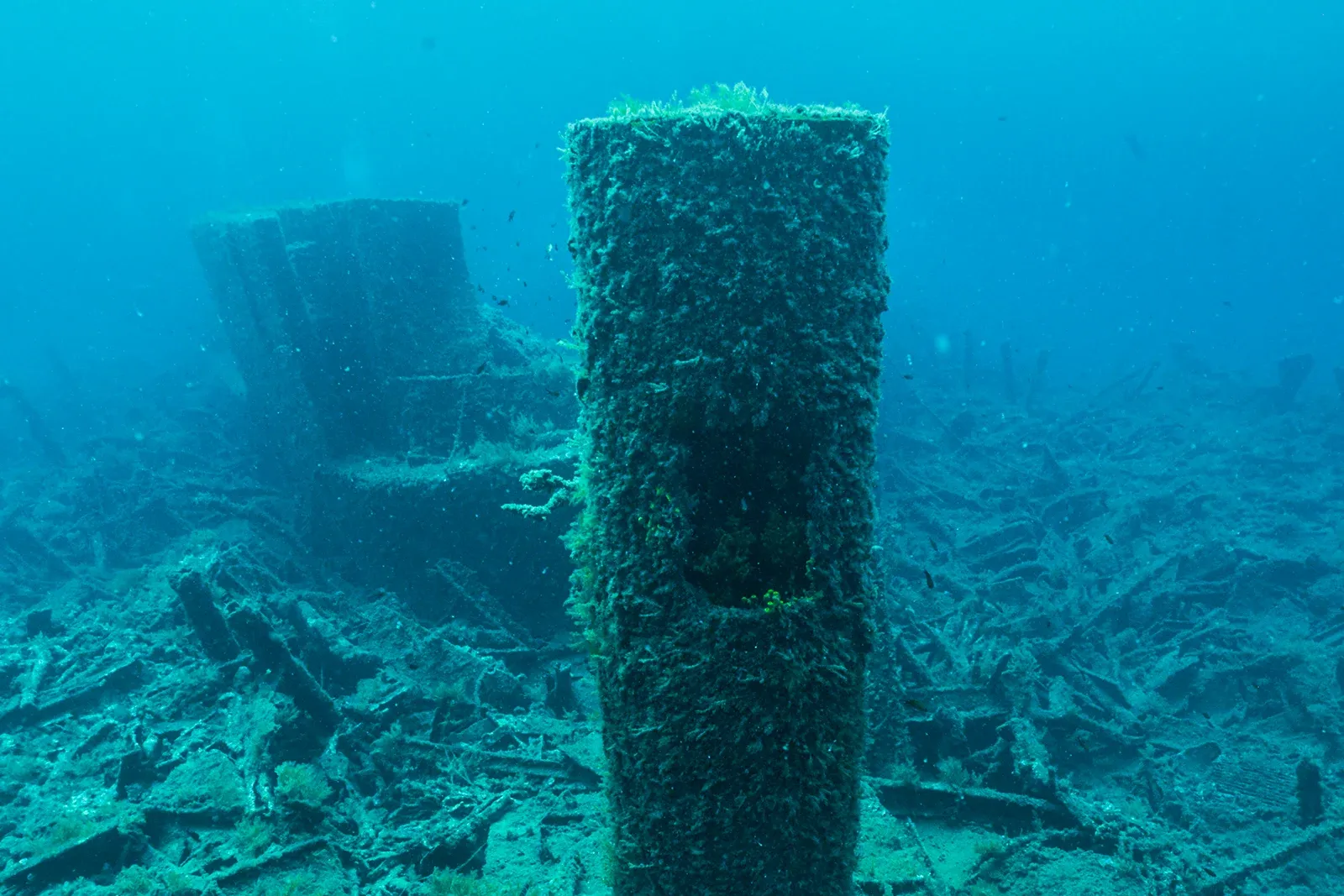 Diving Gelibolu