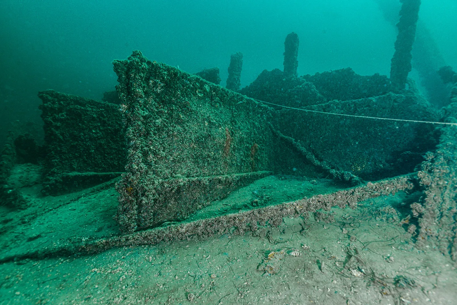 Diving Gelibolu