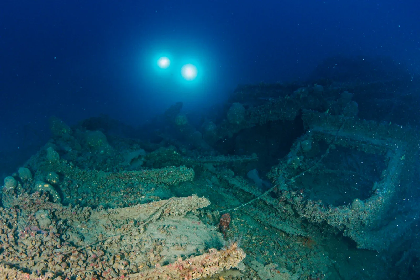 Diving Gelibolu