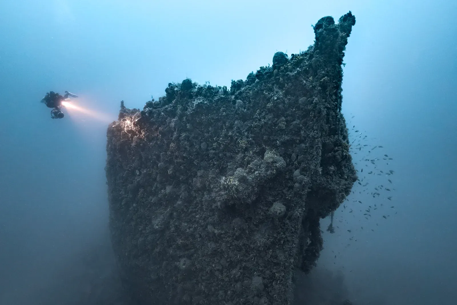 Diving Gelibolu