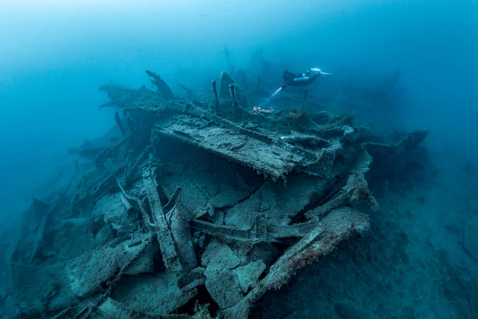 Diving Gelibolu
