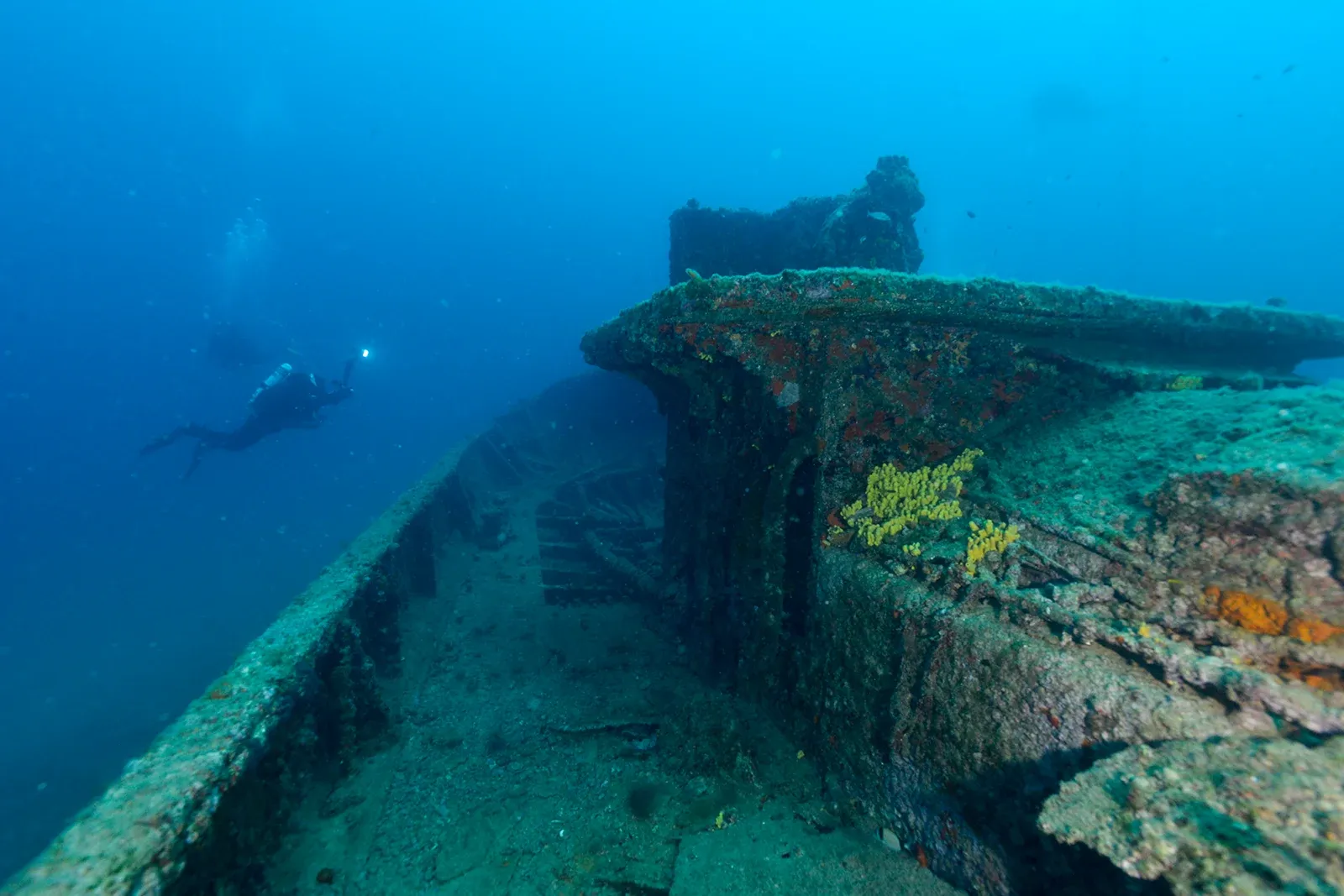 Diving Gelibolu
