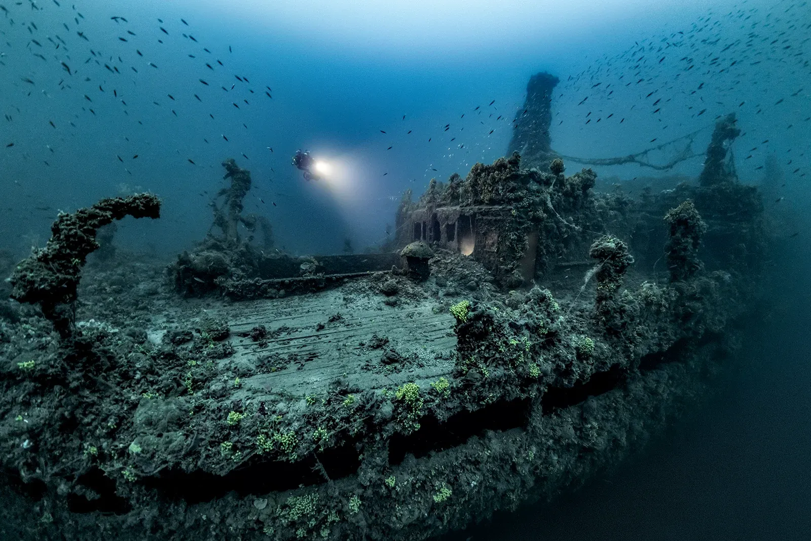 Diving Gelibolu