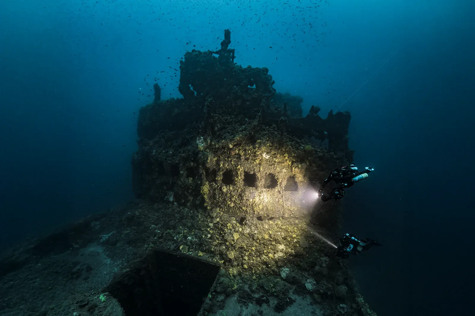 Diving Gelibolu