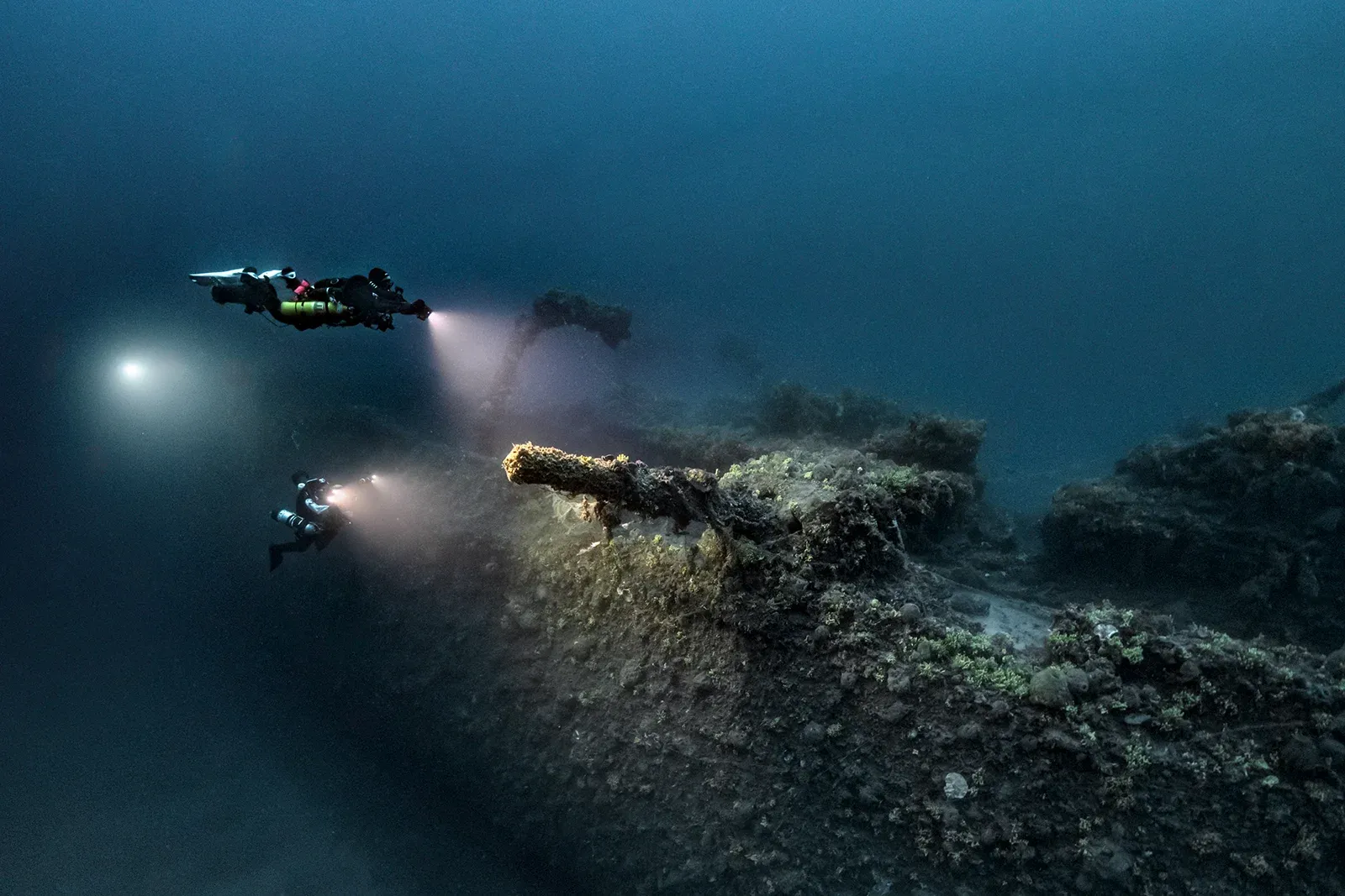 Diving Gelibolu