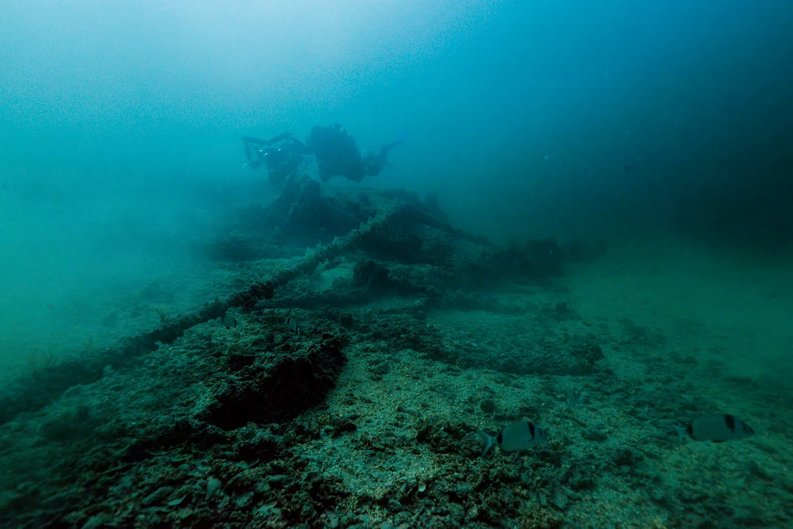Diving Gelibolu