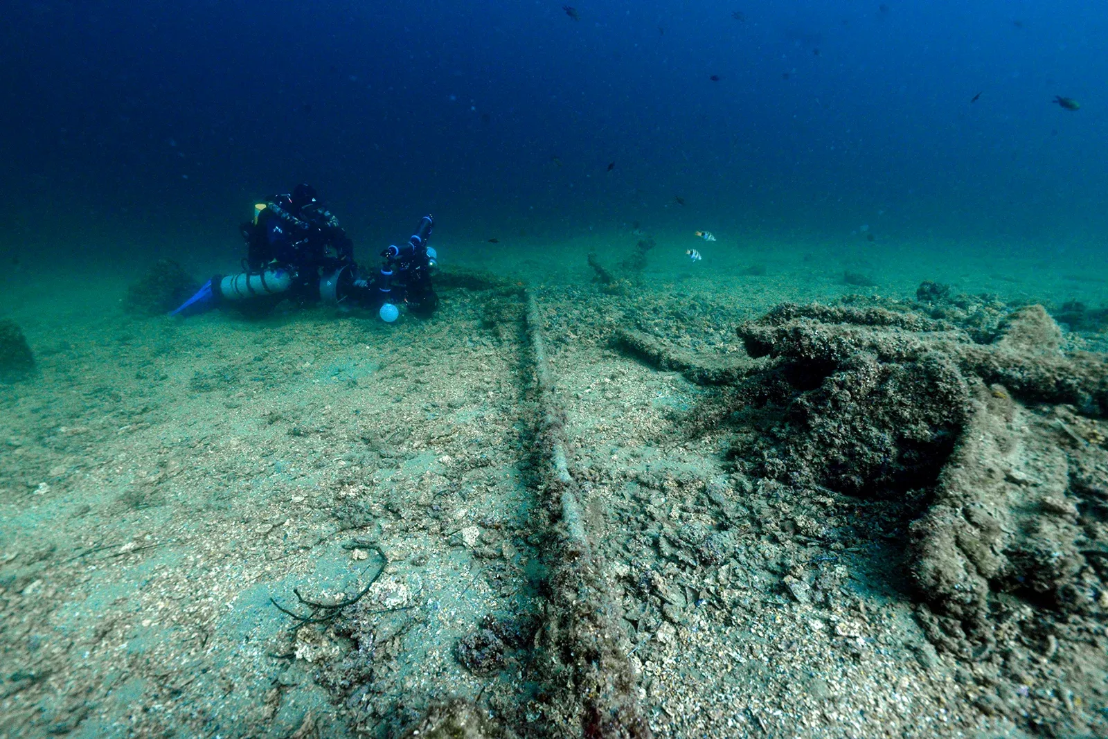 Diving Gelibolu