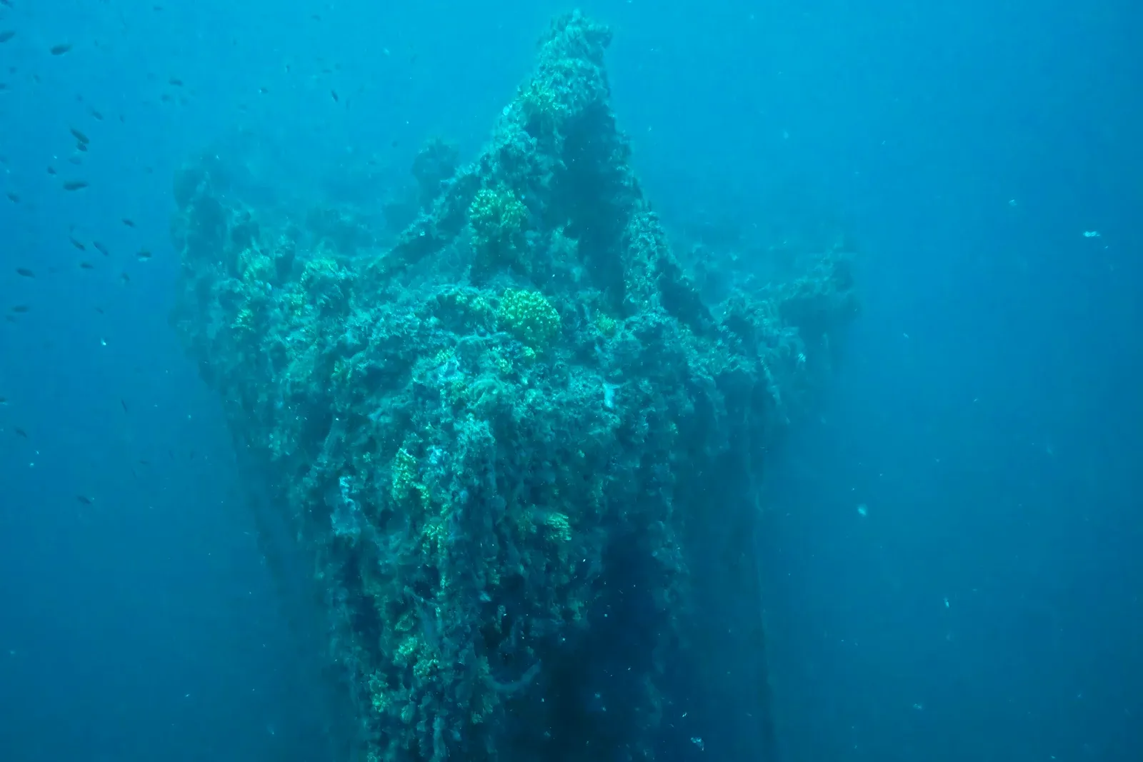 Diving Gelibolu