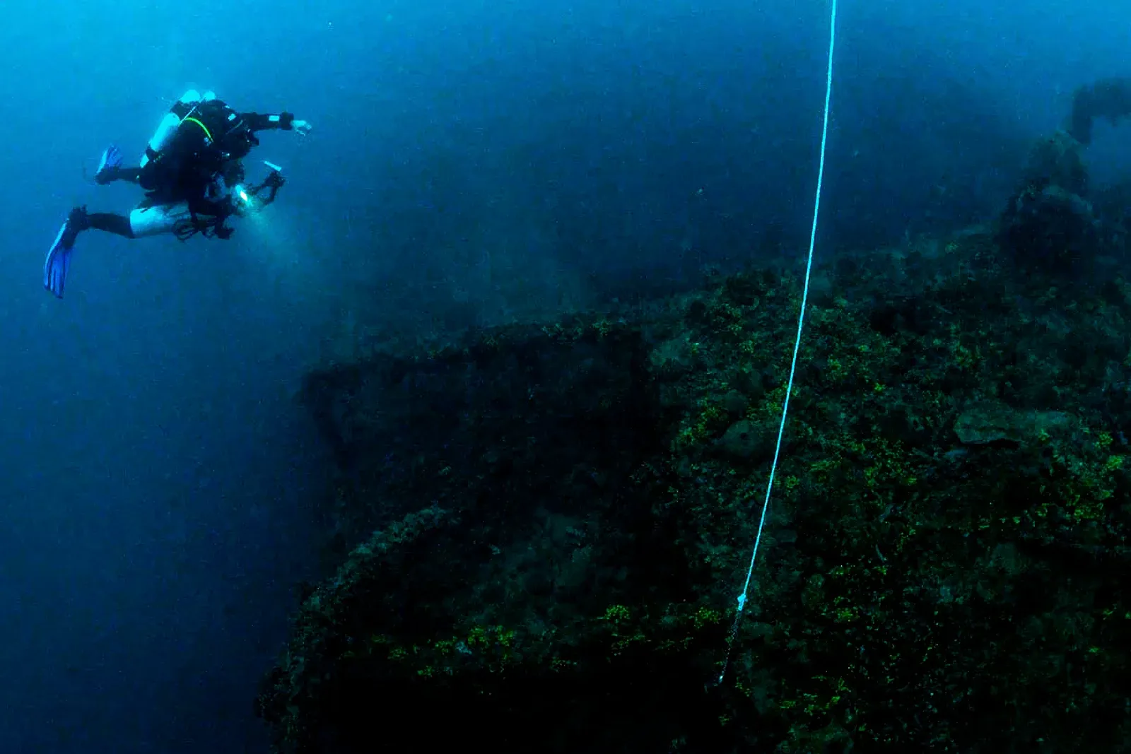 Diving Gelibolu
