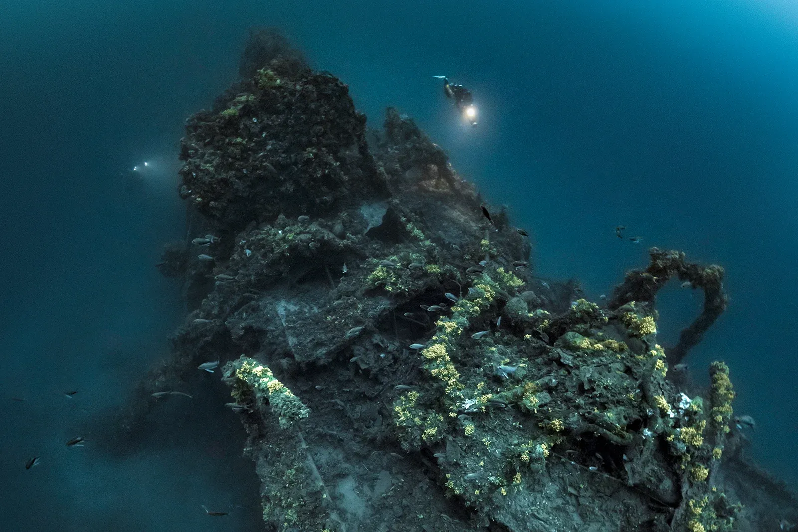 Diving Gelibolu