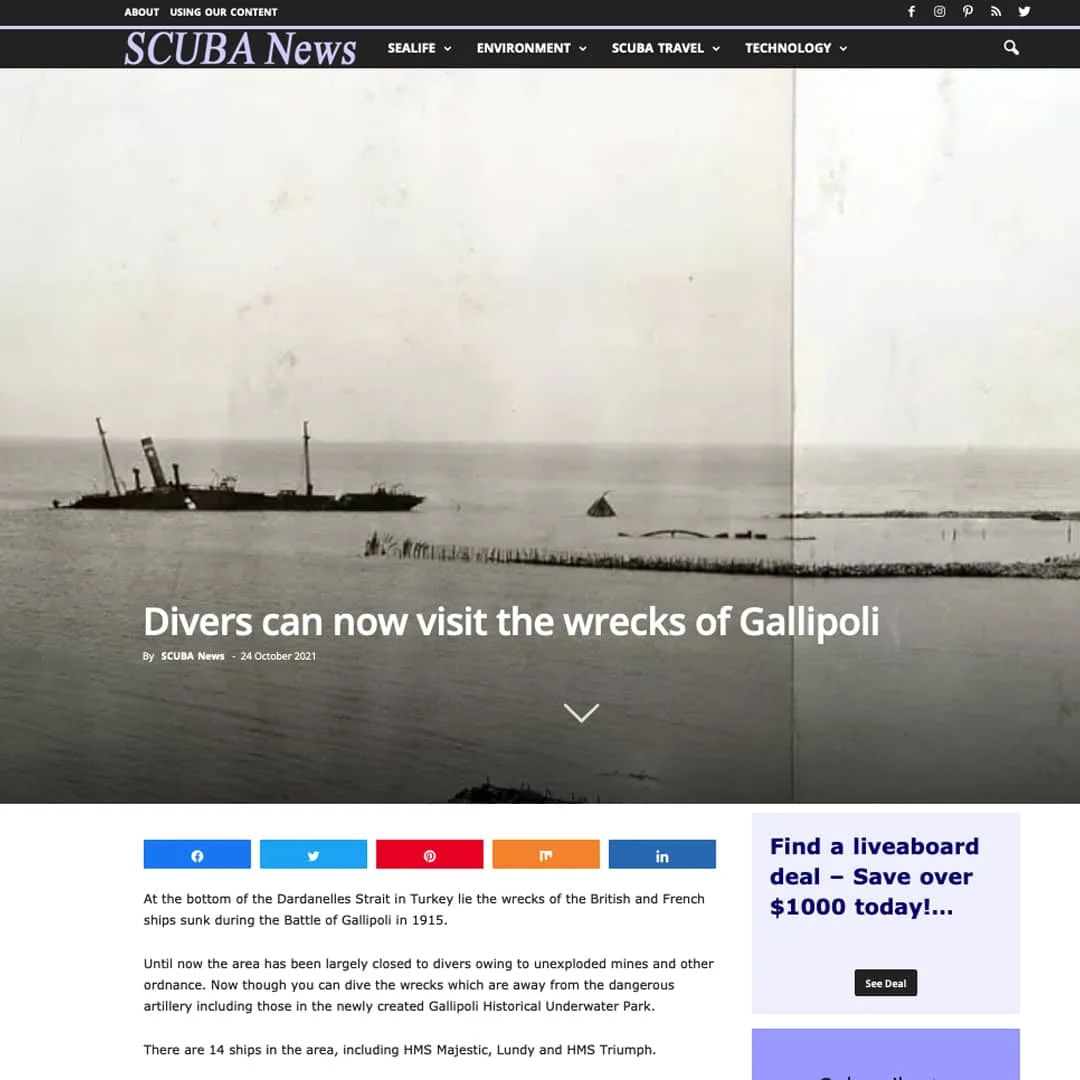 Scuba News